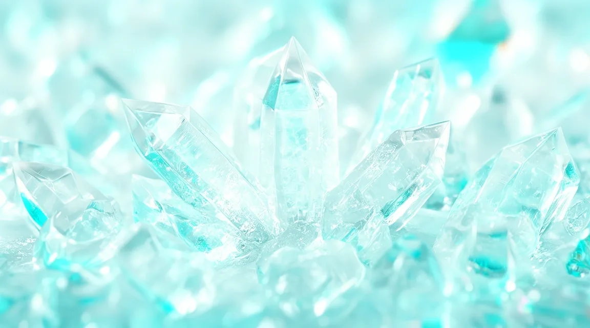 Cristales de L-Arginina en microscopio