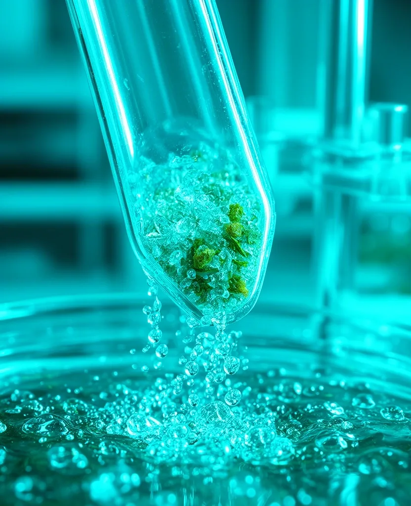 Procesamiento de extractos naturales