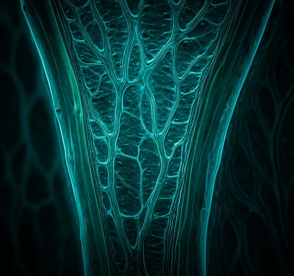 Textura botánica microscópica de VitaVida
